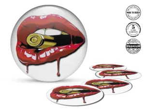 Silicone Stickers Professional Quantum Racing